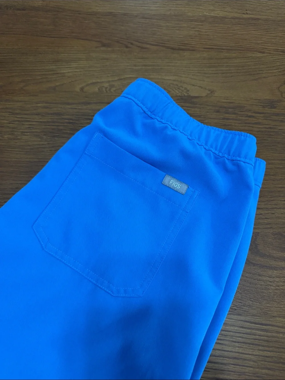 Figs Men's Ceil Blue Scrub Pants